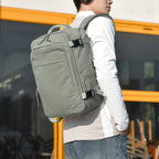 Backpack with multiple compartment system