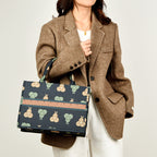 Floral Patterned Shoulder Bag