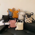 WoModern Textured Mini Crossbody Bag