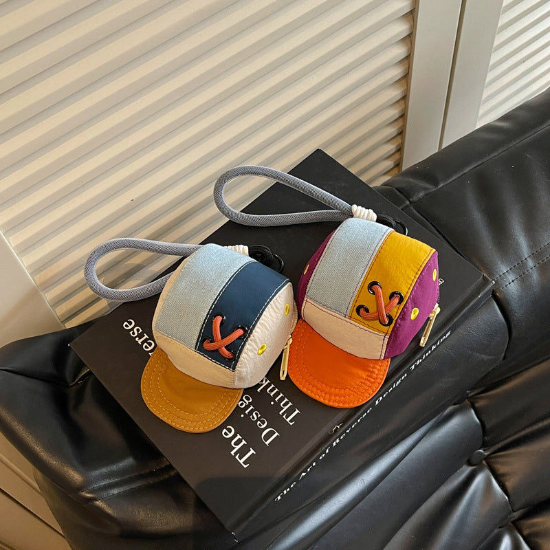 Mini Cap Shaped Bag