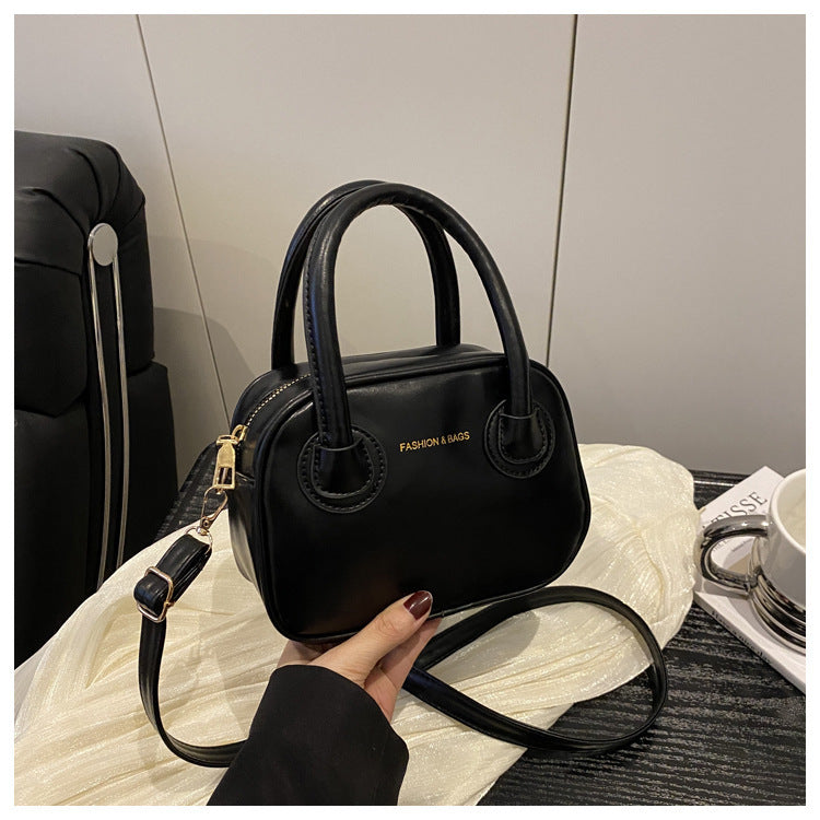 Ladies fashionable handbag with elegant pull handles and removable shoulder strap-https://detail.1688.com/offer/1024184593892.html-Calm Wears-Black-nothing-Calm Wears