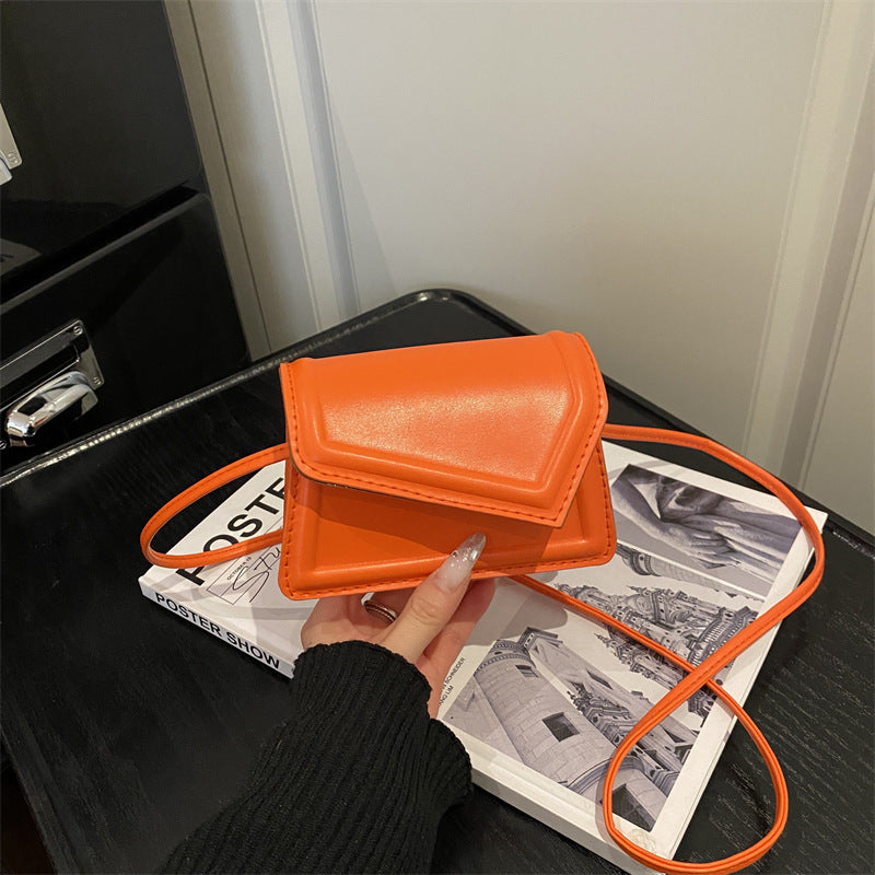 Women's mini handbag with elegant clasp closure technique-https://detail.1688.com/offer/1049365446908.html-Calm Wears-Orange-nothing-Calm Wears