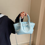 Stylish Woven Structured Handbag