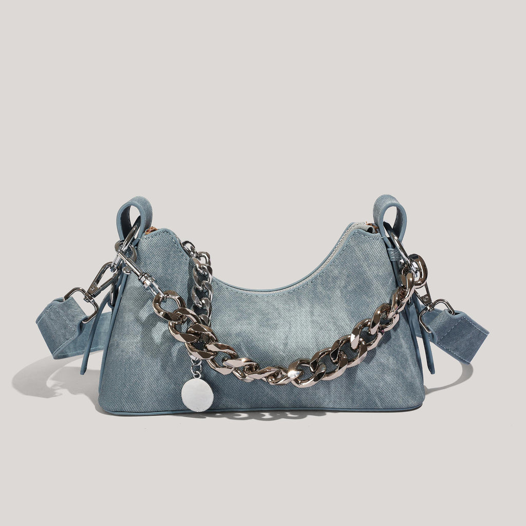 Stylish Chain Detail Handbag