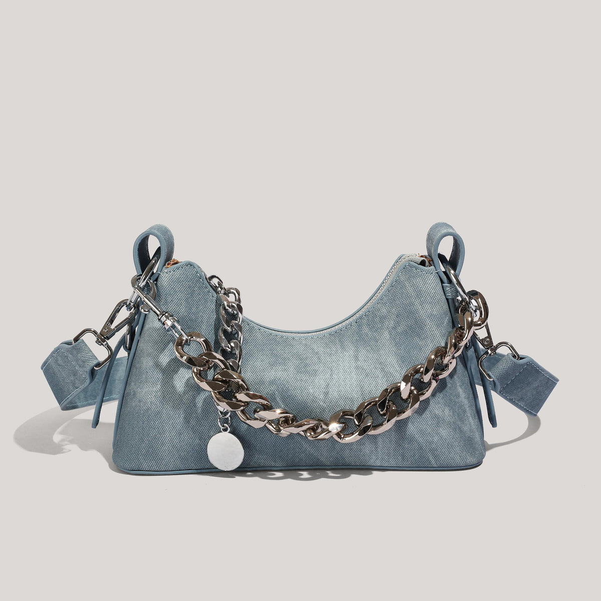 Stylish Chain Detail Handbag