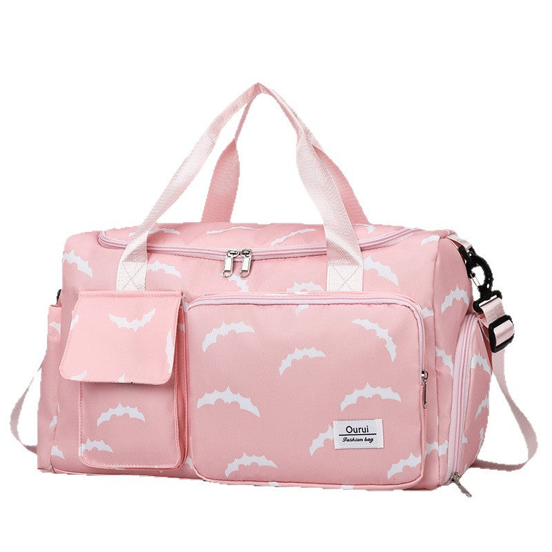 Multi-Functional Sports Weekend Duffle Bag