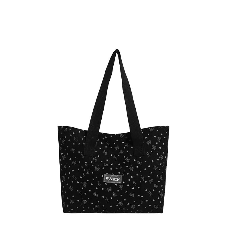 Ladies fashionable tote bag with heart design-https://detail.1688.com/offer/1032471040126.html-Calm Wears-Braun-nothing-Calm Wears