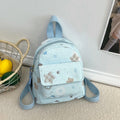 Mini Animal Print Backpack