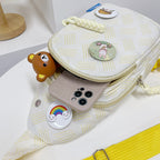 Fun Patterned Sling Bag