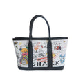 WoPlayful Illustrated Canvas Tote Bag