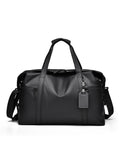 Travel bag with waterproof material and practical carrying options