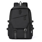 More modern backpack with multifunctional compartments