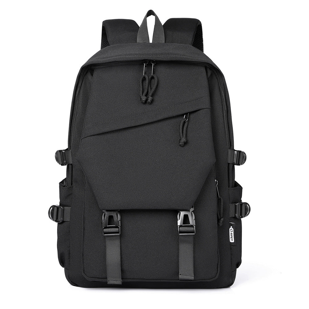 More modern backpack with multifunctional compartments