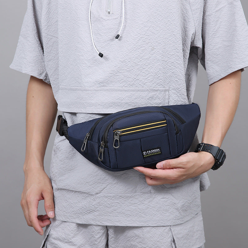 Multi-Pocket Utility Fanny Pack