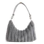 WoPlush Texture Evening Handbag