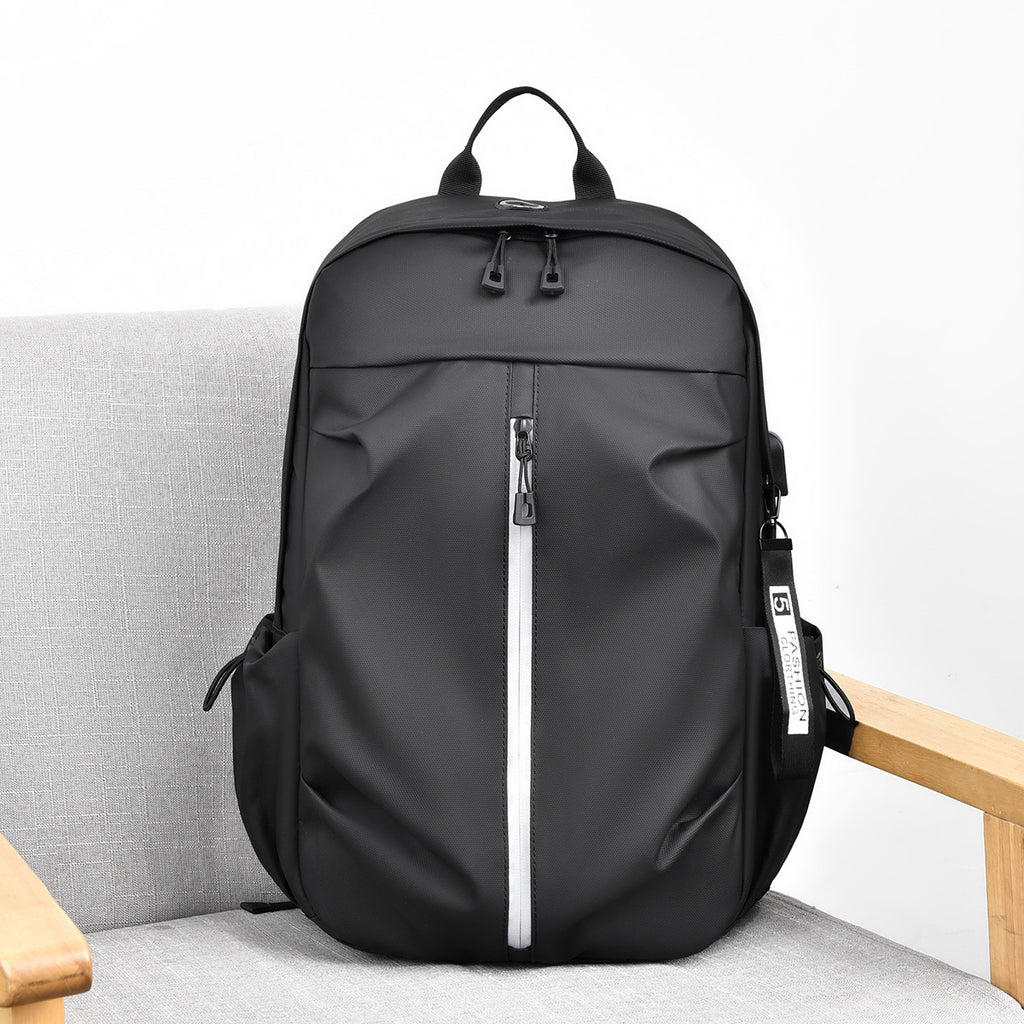 Ergonomic Laptop Backpack with Expandable Main Compartment