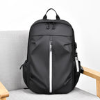 Ergonomic Laptop Backpack with Expandable Main Compartment