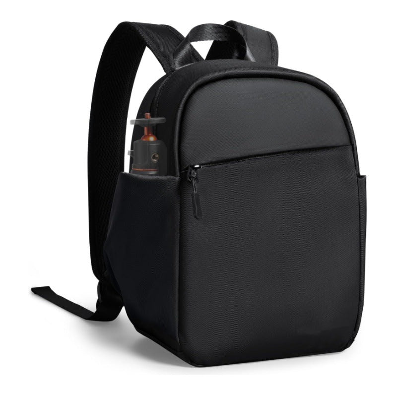 Minimalist Daily Backpack-https://detail.1688.com/offer/1044771433317.html-Calm Wears-Black-8*5*11 inch-Calm Wears