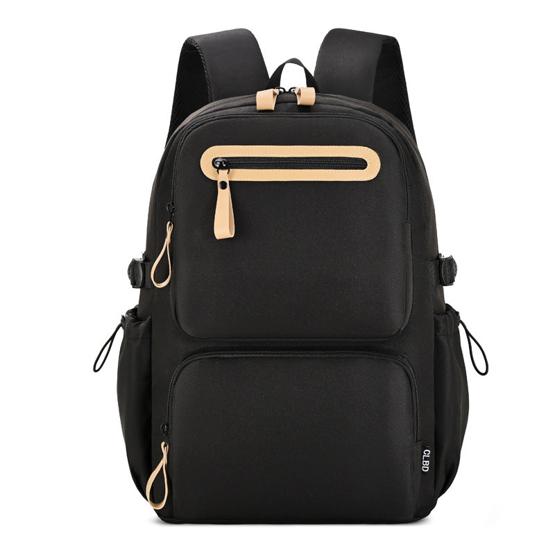 Multi-Functional Casual Backpack with Durable Storage Calm Wears