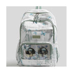 Butterfly-Printed Multi-Compartment Backpack Calm Wears
