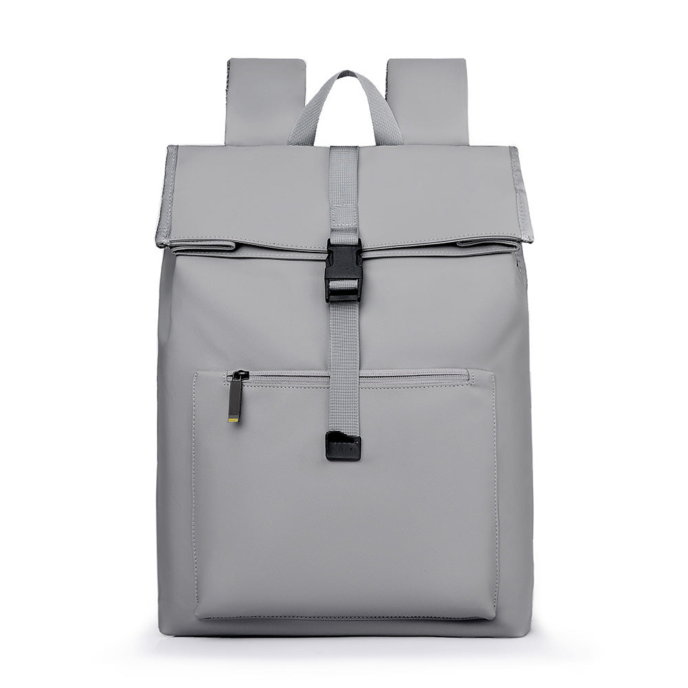 Multi-Functional Roll-Top Travel Backpack