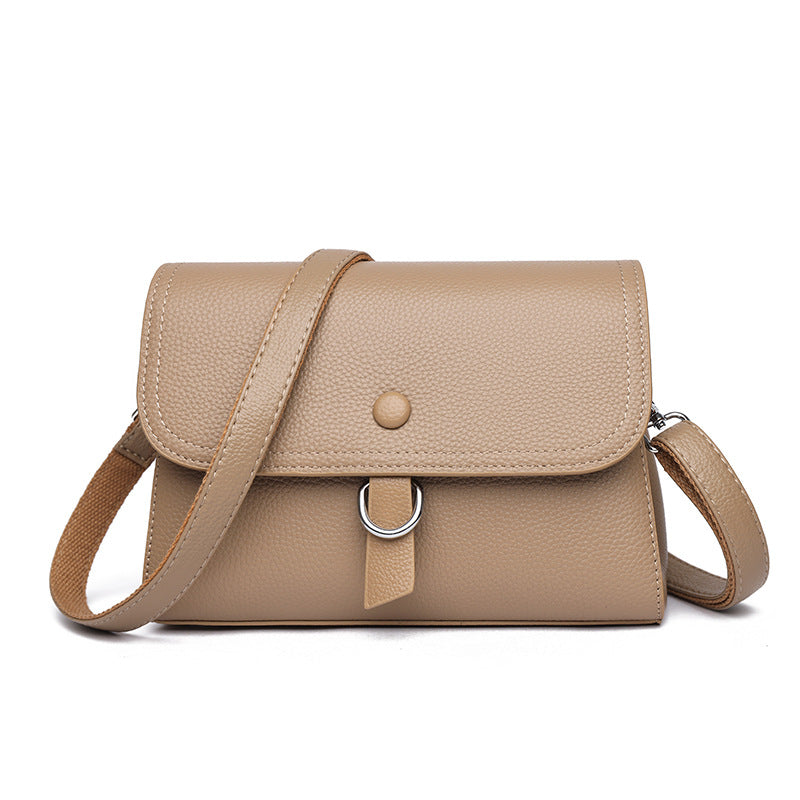 Compact Crossbody Satchel
