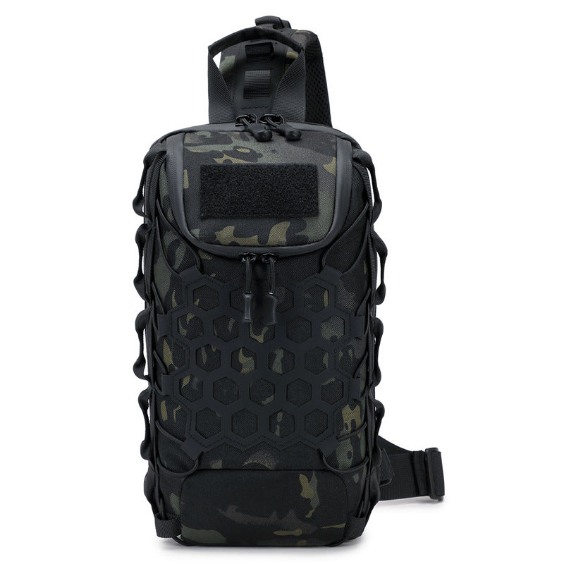 Compact Military-Inspired Sling Backpack Calm Wears