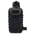 Compact Military-Inspired Sling Backpack Calm Wears