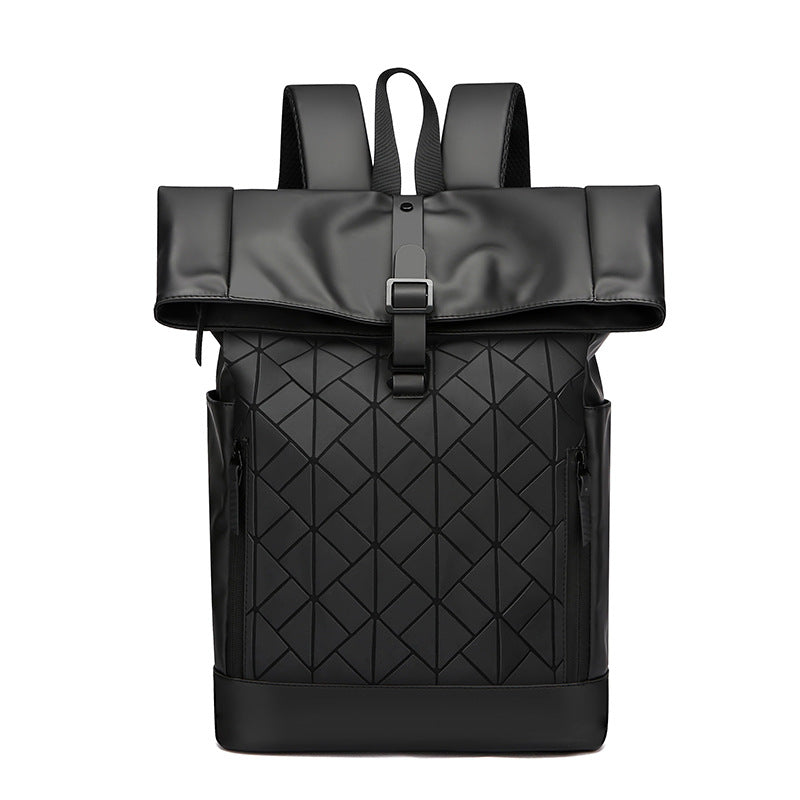 Modern Geometric Pattern Backpack