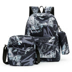 Trendier Urban Backpack with Matching Shoulder Bag