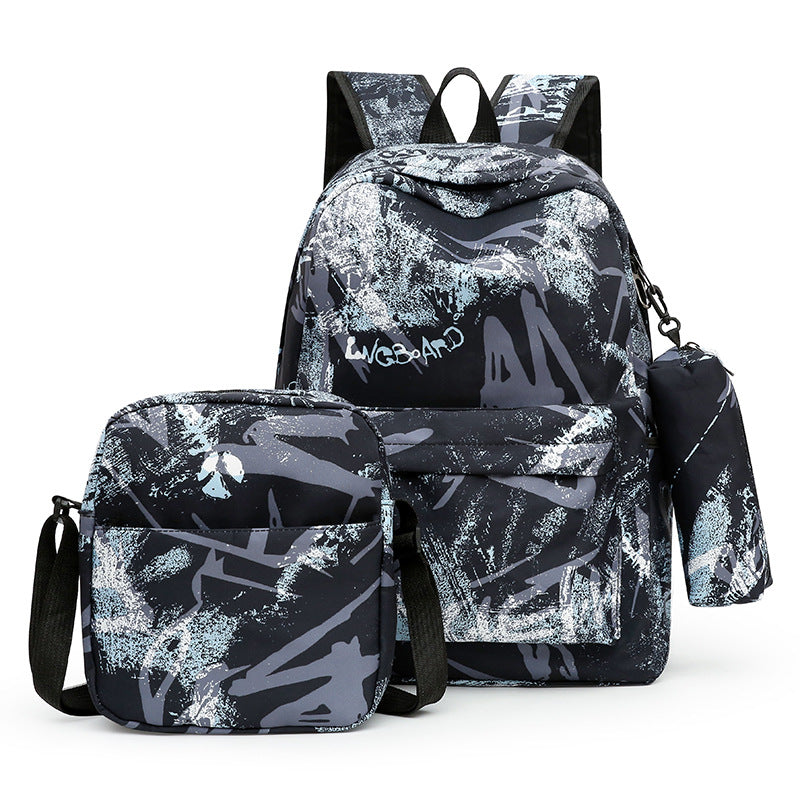 Trendier Urban Backpack with Matching Shoulder Bag