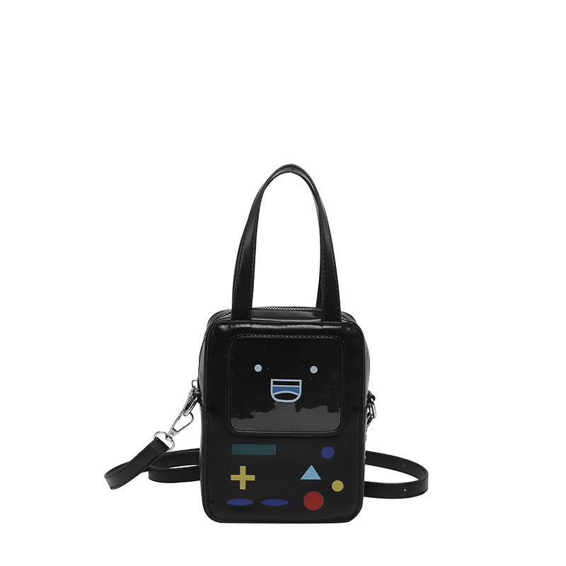 Ladies Mini Handbag with playful design