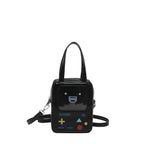 Ladies Mini Handbag with playful design