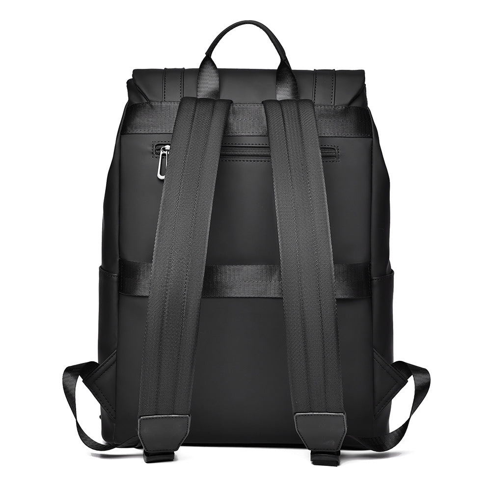 Urban Backpack with Spacious Main Compartment and Practical Exterior Pockets