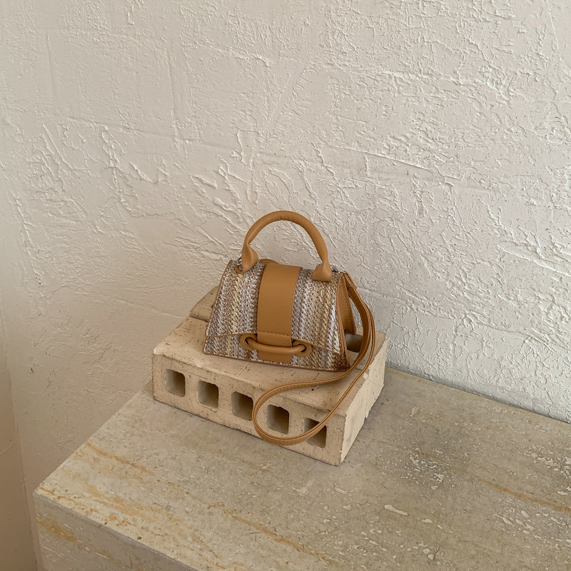 Ladies Designer Mini Handbag-https://detail.1688.com/offer/1048250983407.html-Calm Wears-Khaki-nothing-Calm Wears