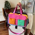 Colorful Travel Duffle