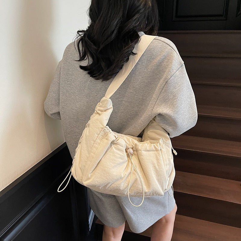 Quilted Sling Shoulder Bag Calm Wears