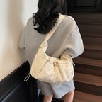 Quilted Sling Shoulder Bag Calm Wears