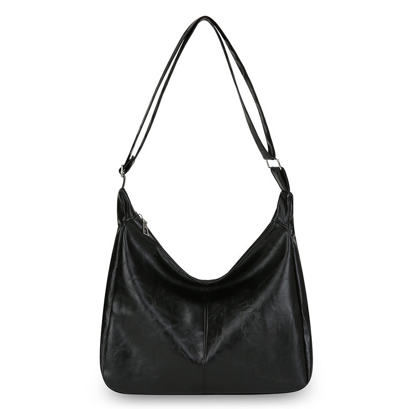 Elegant Leather Shoulder Bag