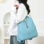 Modern Textured Backpack Calm Wears