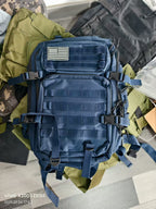 Multi-Compartment Tactical Backpack