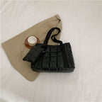 Versatile Quilted Tote Bag