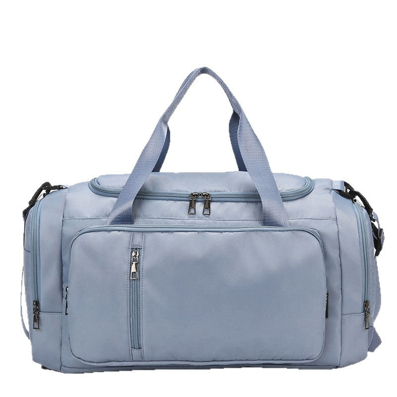 Multi-Pocket Colorful Travel Duffel Bag