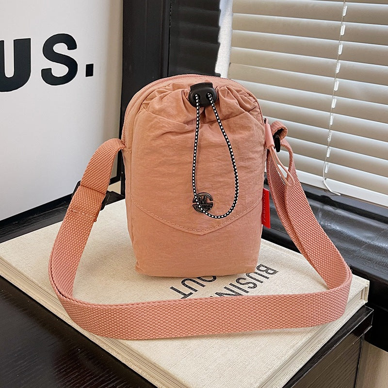 WoCompact Drawstring Crossbody Bag