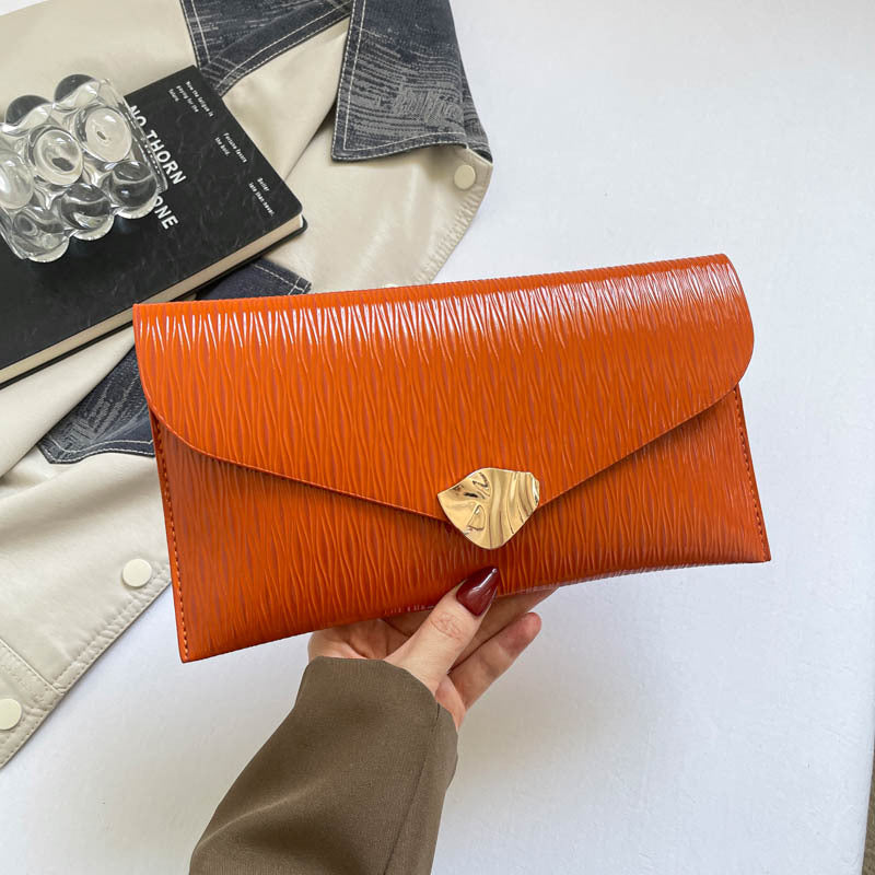 WoElegant Glossy Evening Clutch