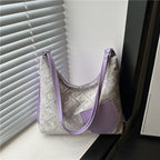 Stylish Geometric Pattern Shoulder Bag