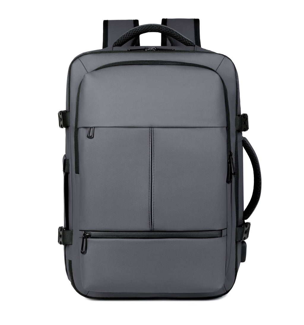 Versatile Travel Backpack with Organizational Compartments