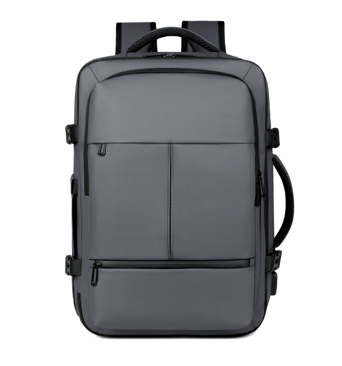 Versatile Travel Backpack with Organizational Compartments