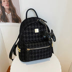 Textured Mini Backpack