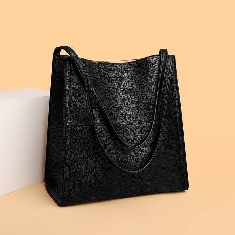 Lederstil-Shoulder Bag